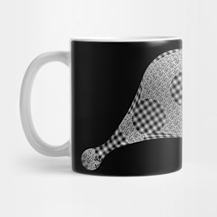 3D Optical Illusion Drop Mug